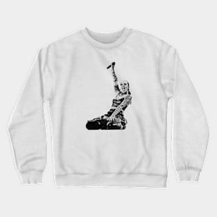 Tatiana Shmayluk Retro Crewneck Sweatshirt